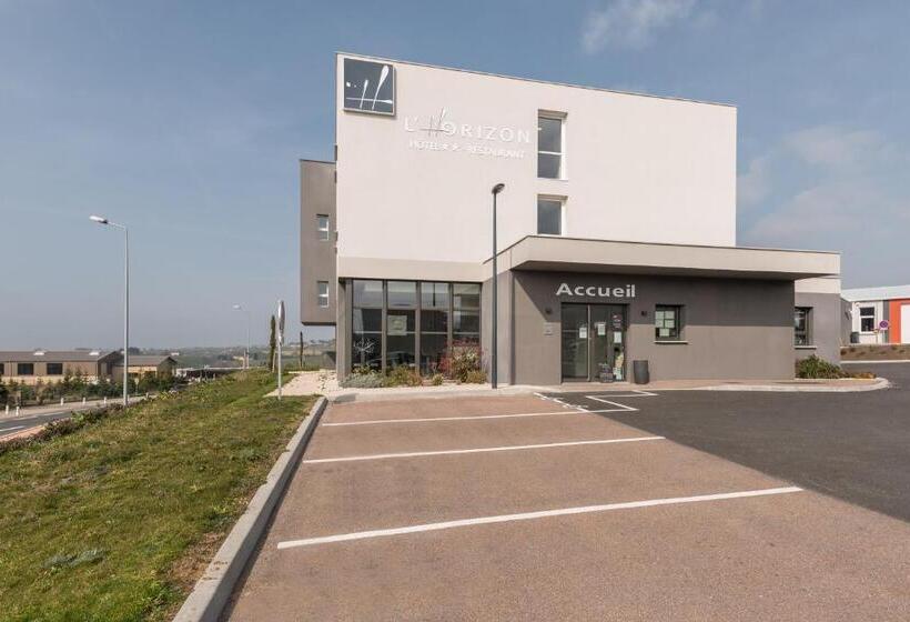 בית מלון כפרי L Horizon  Restaurant La Fougassette