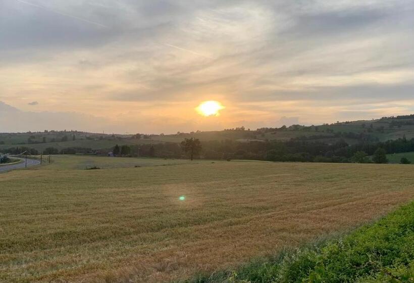 בית מלון כפרי L Horizon  Restaurant La Fougassette