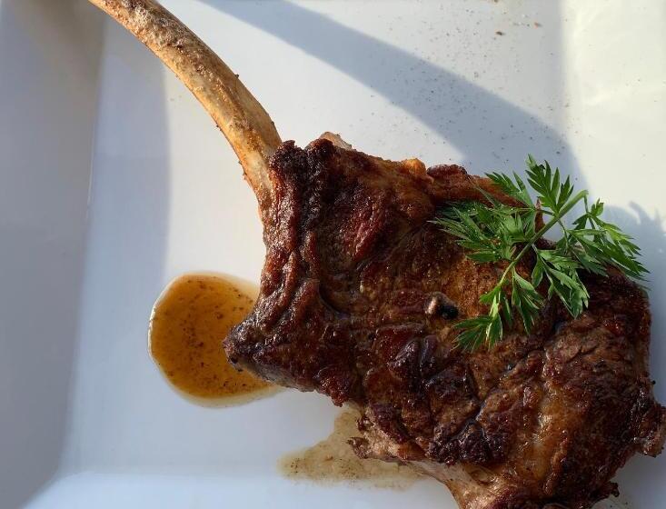 בית מלון כפרי L Horizon  Restaurant La Fougassette