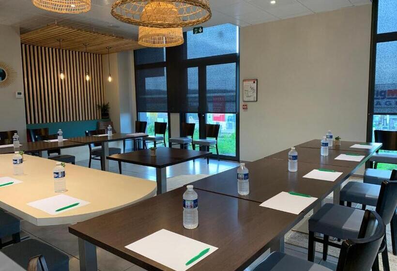 בית מלון כפרי L Horizon  Restaurant La Fougassette