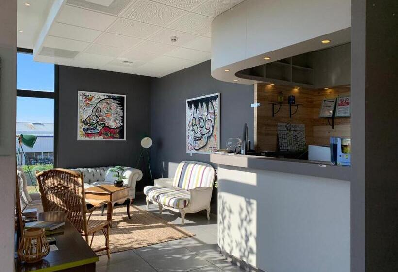 בית מלון כפרי L Horizon  Restaurant La Fougassette