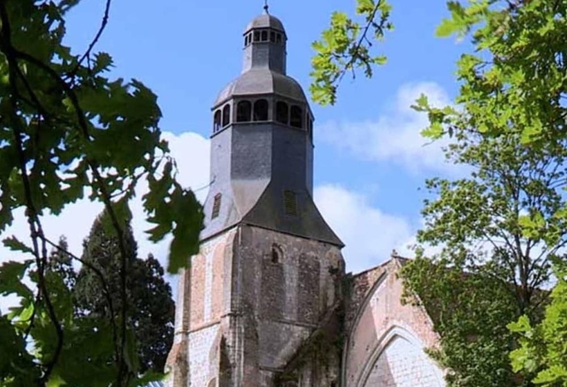 酒店 Logis  Auberge De L Abbaye