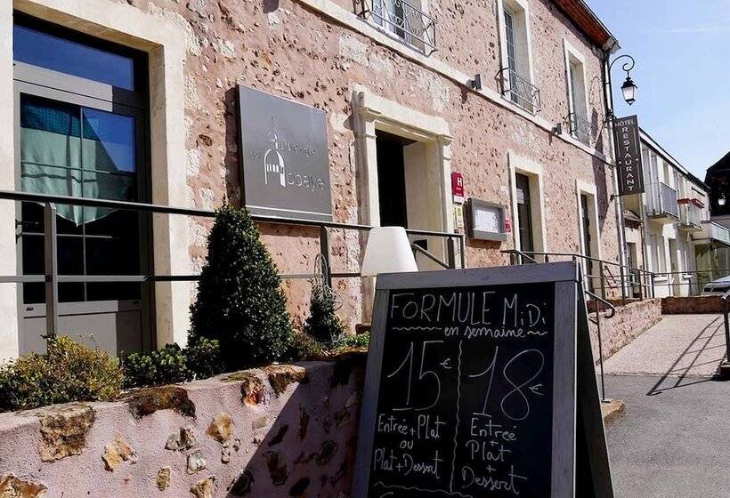 酒店 Logis  Auberge De L Abbaye