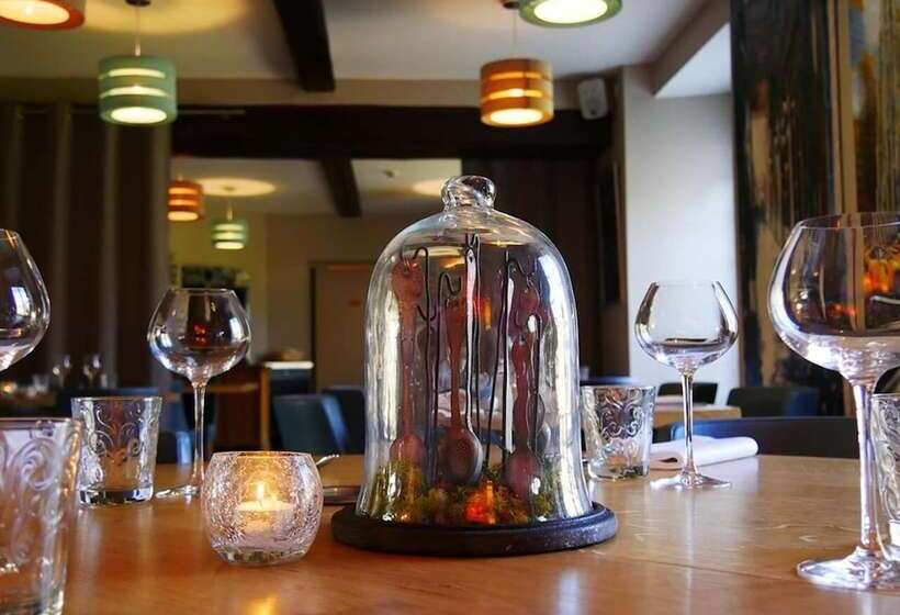 酒店 Logis  Auberge De L Abbaye