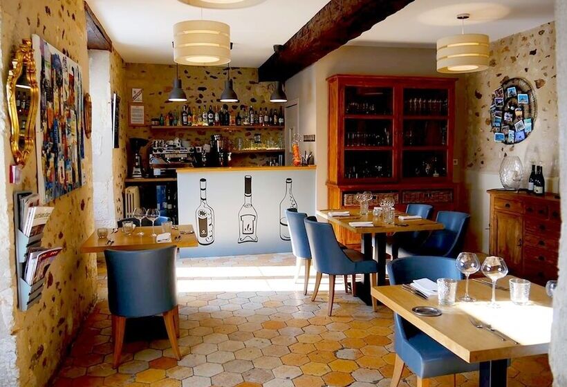 酒店 Logis  Auberge De L Abbaye