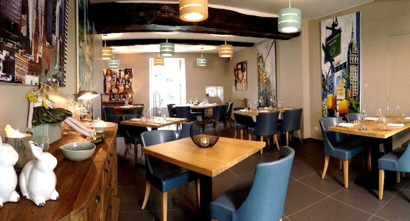 酒店 Logis  Auberge De L Abbaye