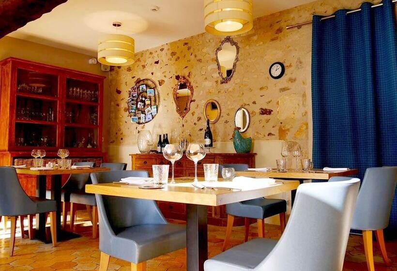 酒店 Logis  Auberge De L Abbaye