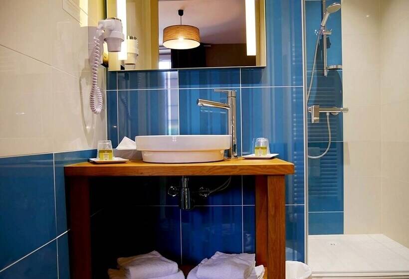 酒店 Logis  Auberge De L Abbaye