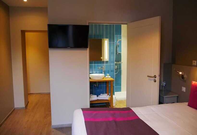 酒店 Logis  Auberge De L Abbaye