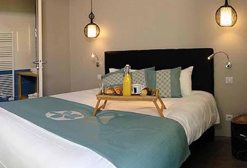 酒店 Logis  Auberge De L Abbaye