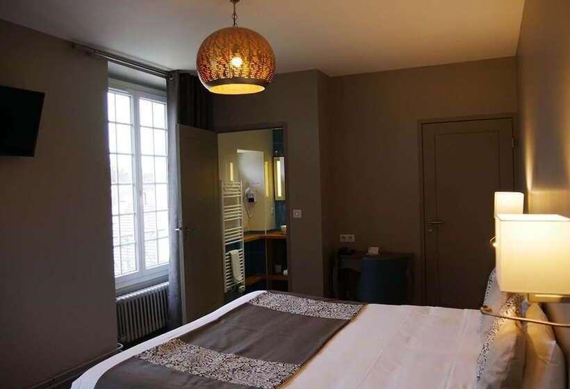 酒店 Logis  Auberge De L Abbaye