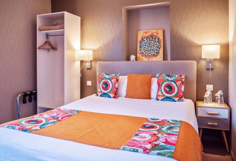 酒店 Logis  Auberge De L Abbaye