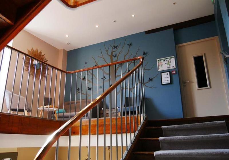 酒店 Logis  Auberge De L Abbaye