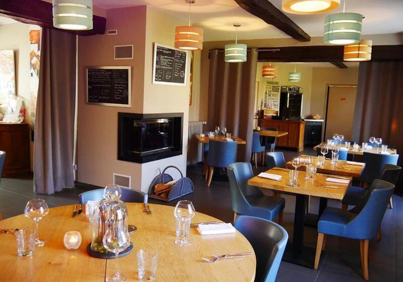 酒店 Logis  Auberge De L Abbaye