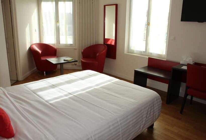 فندق Logis Le Grand