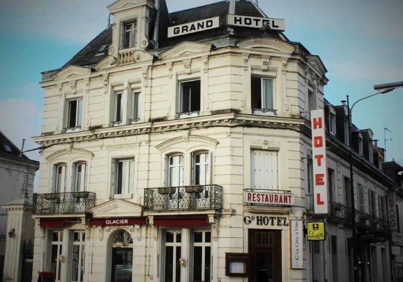 فندق Logis Le Grand