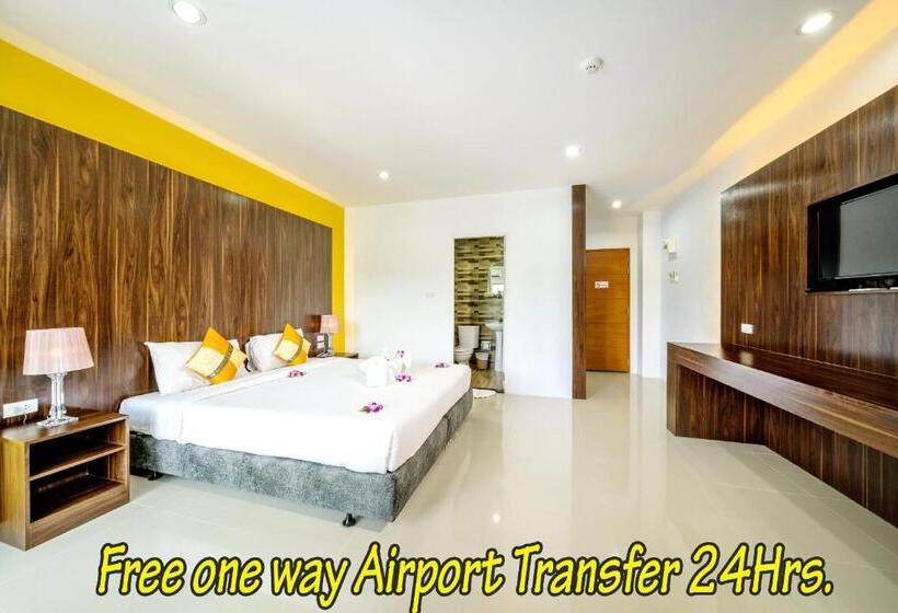 ホテル Naiyang Place   Phuket Airport
