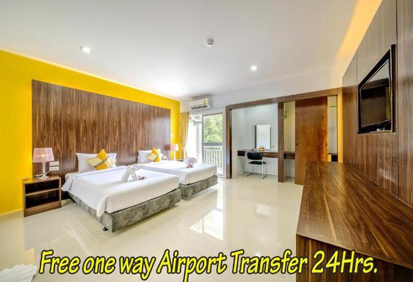 ホテル Naiyang Place   Phuket Airport