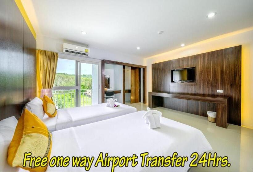 ホテル Naiyang Place   Phuket Airport