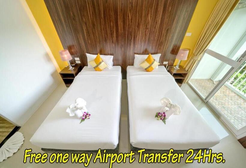 ホテル Naiyang Place   Phuket Airport