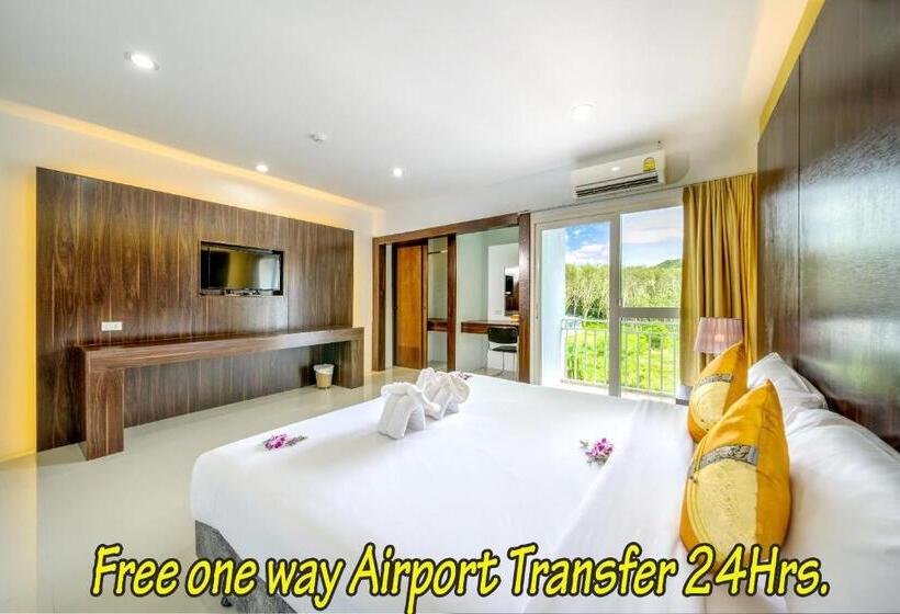 ホテル Naiyang Place   Phuket Airport