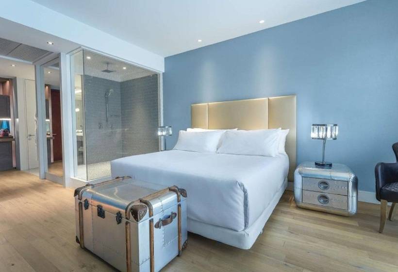 酒店 NH Collection Santiago Casacostanera