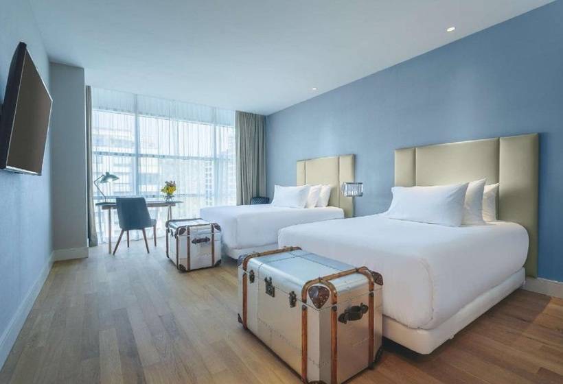 酒店 NH Collection Santiago Casacostanera