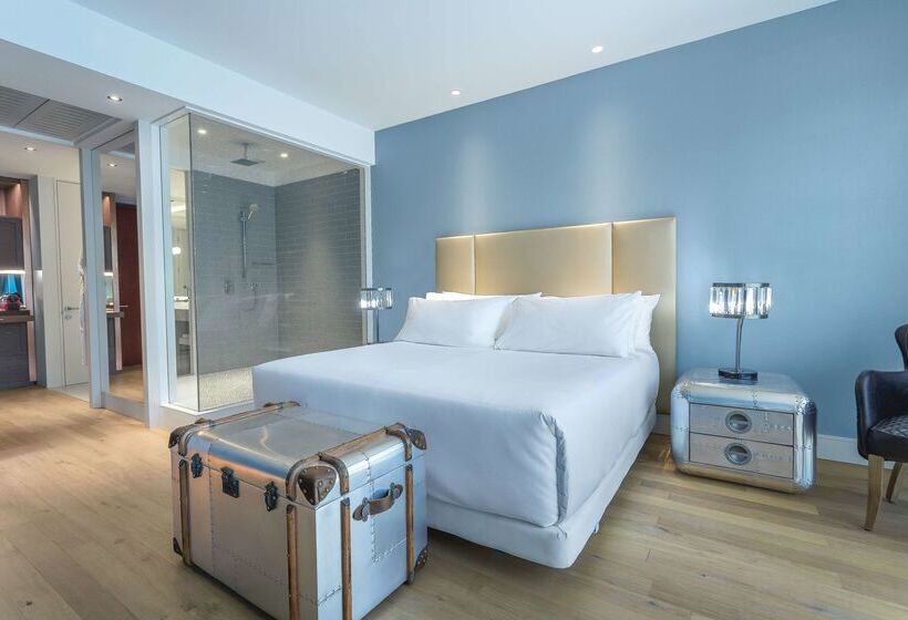 酒店 NH Collection Santiago Casacostanera