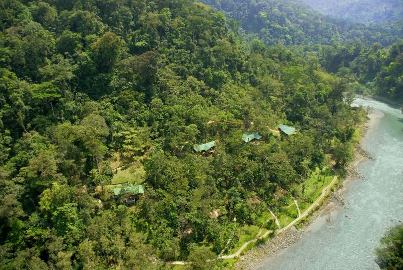 ホテル Pacuare Lodge
