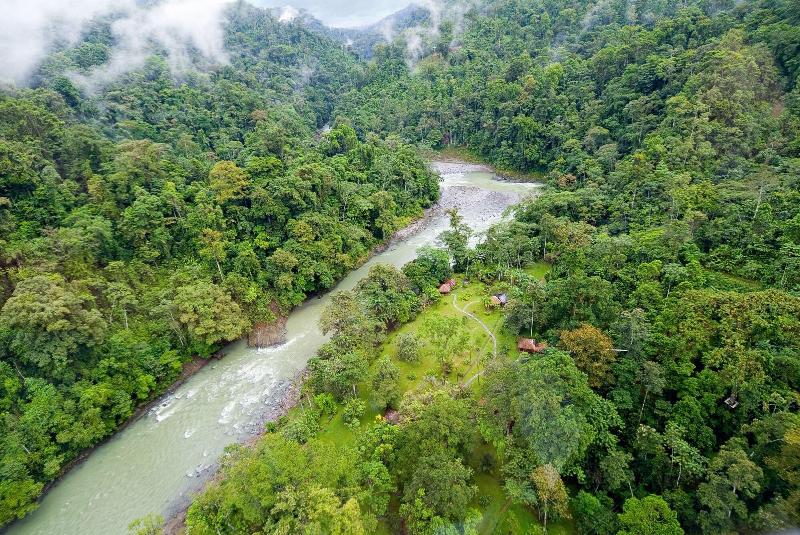 ホテル Pacuare Lodge