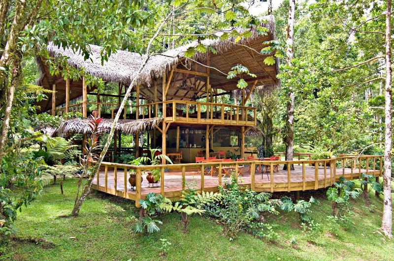 ホテル Pacuare Lodge