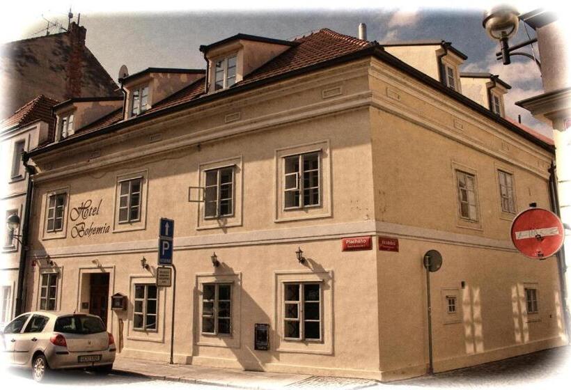 酒店 Penzion Bohemia