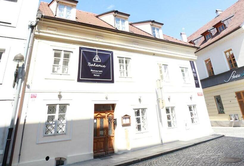 酒店 Penzion Bohemia