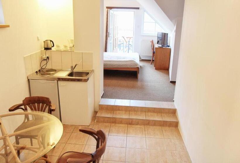 酒店 Penzion Bohemia