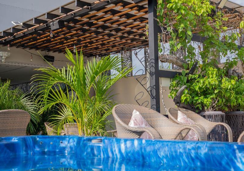 בית מלון כפרי Perla Suite Santa Marta