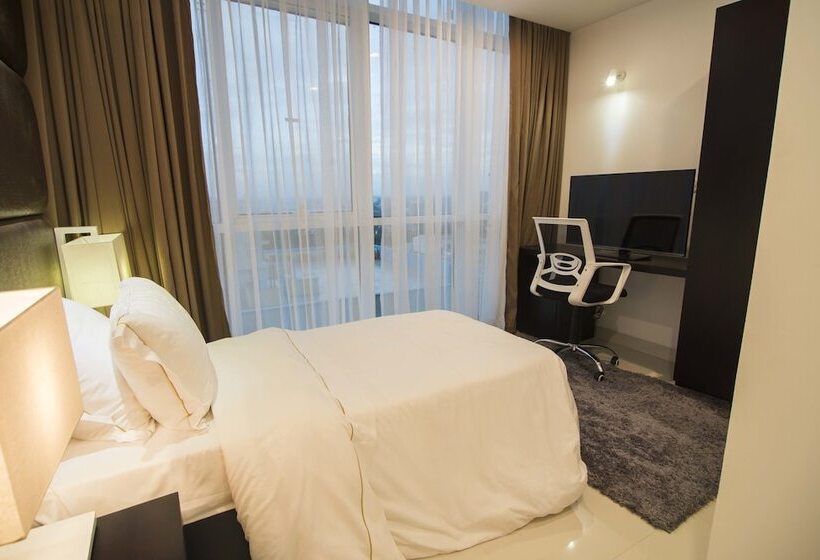 酒店 Platinum One Suites