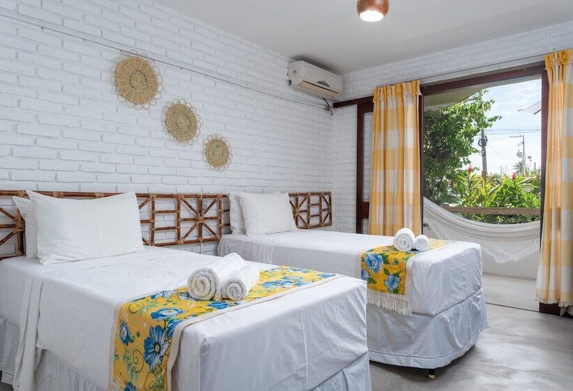 בית מלון כפרי Pousada Barra Sol