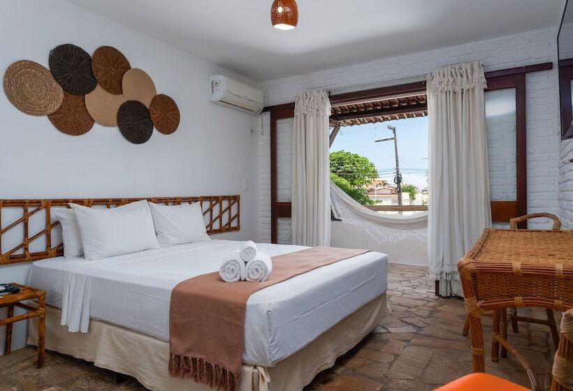 בית מלון כפרי Pousada Barra Sol