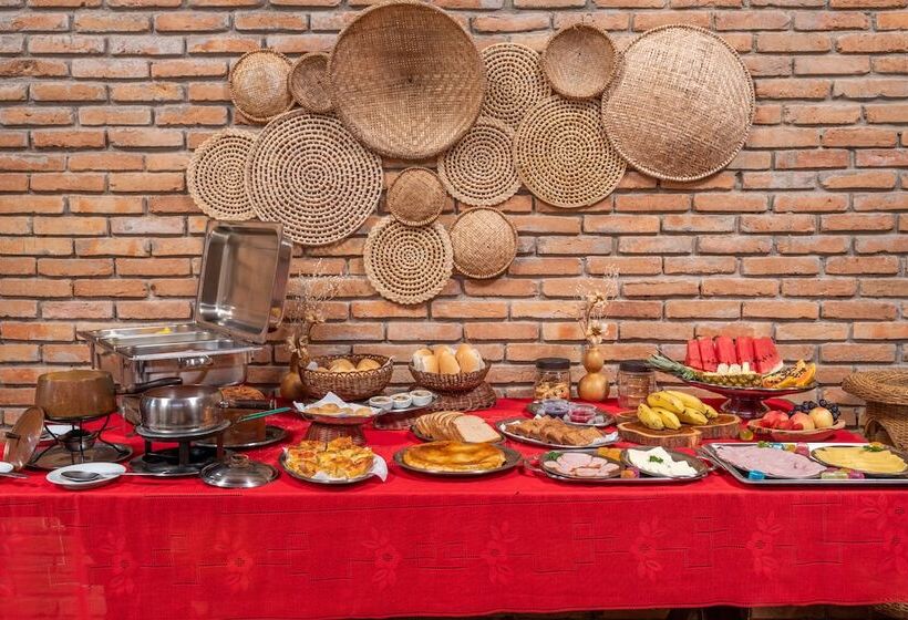 בית מלון כפרי Pousada Barra Sol