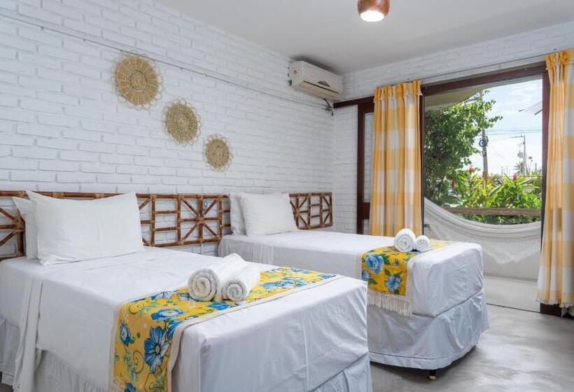 בית מלון כפרי Pousada Barra Sol