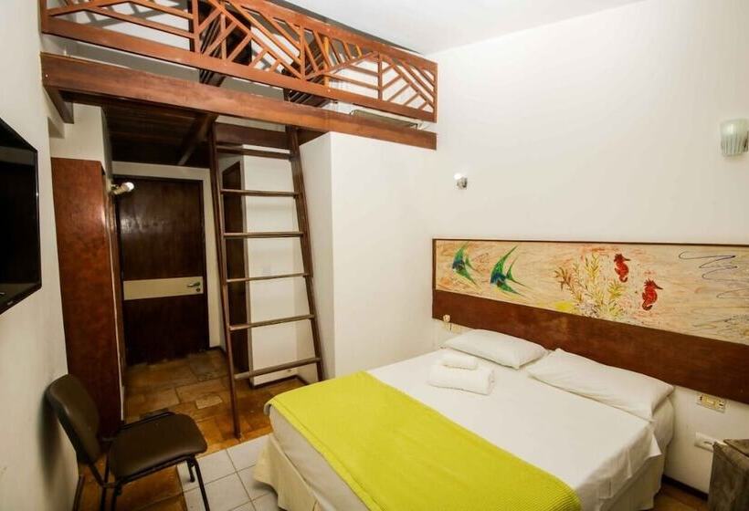 Отель Pousada Caravelas De Pinzón