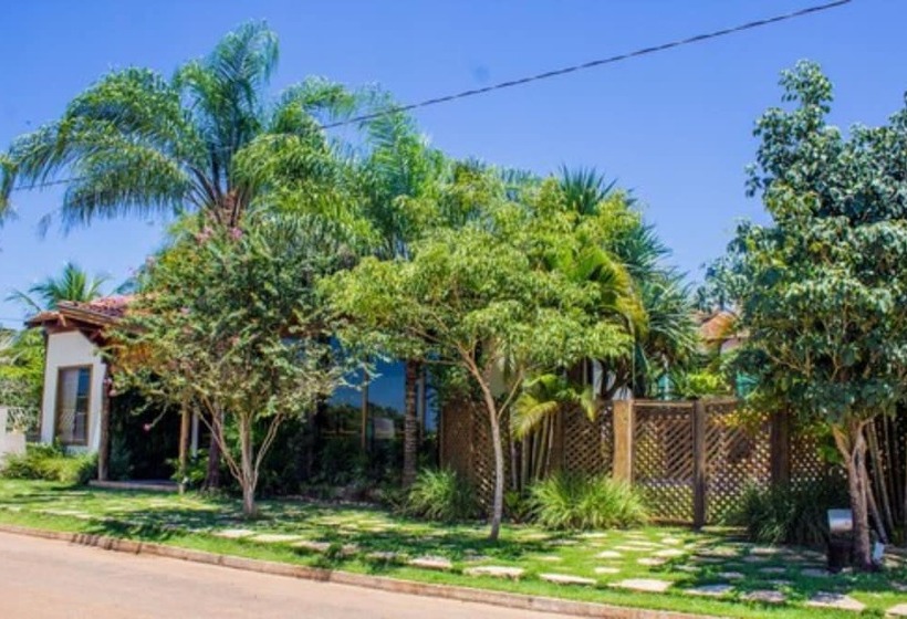 酒店 Chamamé A Sua Pousada Em Bonito