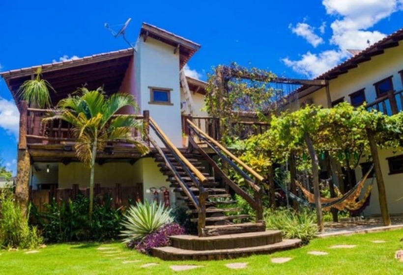 酒店 Chamamé A Sua Pousada Em Bonito