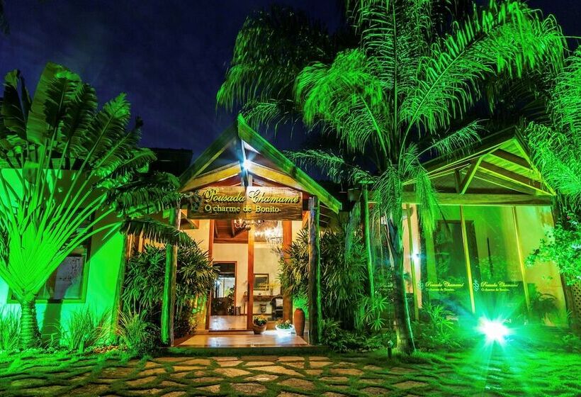 酒店 Chamamé A Sua Pousada Em Bonito