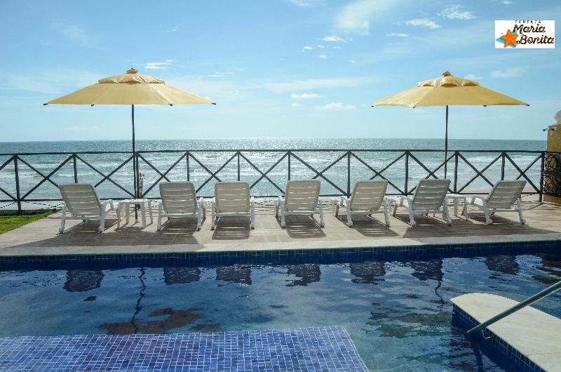 ホテル Pousada Maria Bonita Porto De Galinhas