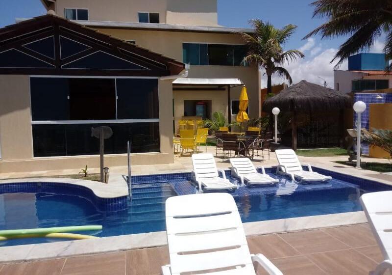 ホテル Pousada Maria Bonita Porto De Galinhas