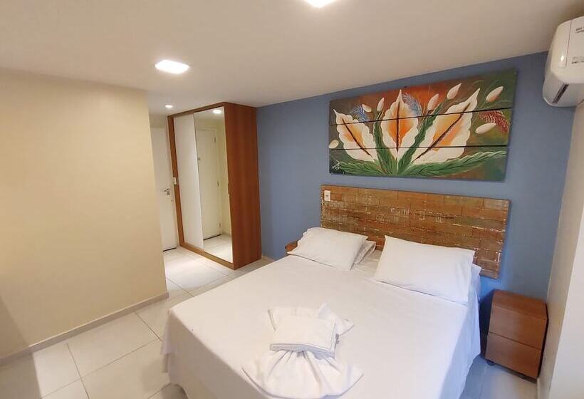 ホテル Pousada Maria Bonita Porto De Galinhas