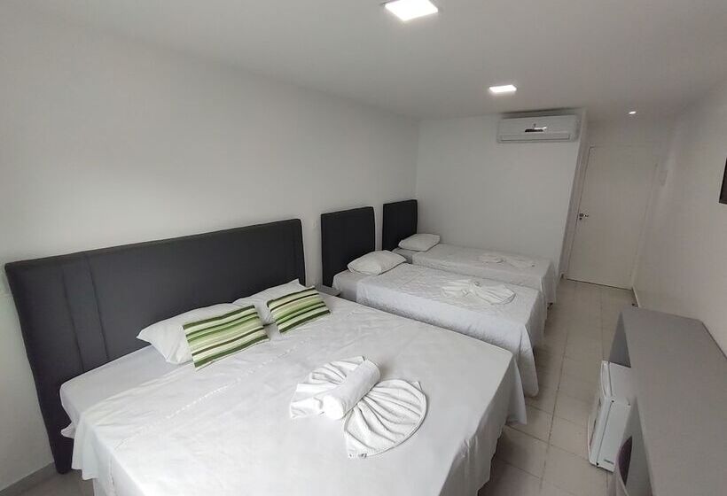 ホテル Pousada Maria Bonita Porto De Galinhas