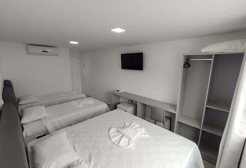 ホテル Pousada Maria Bonita Porto De Galinhas