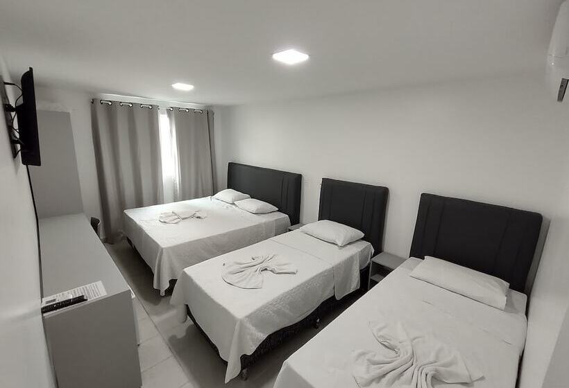 ホテル Pousada Maria Bonita Porto De Galinhas